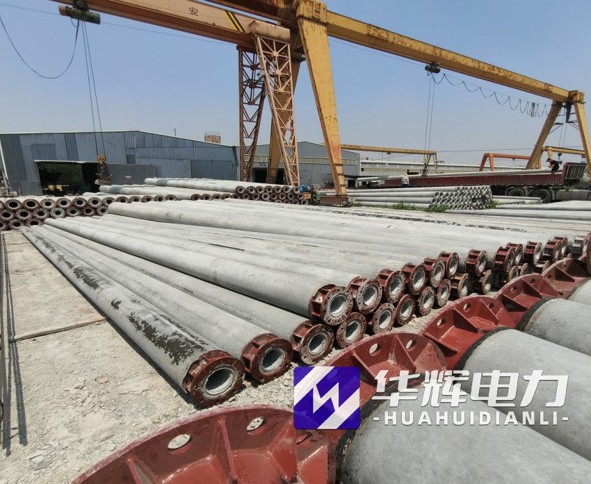 聂荣21米水泥电线杆