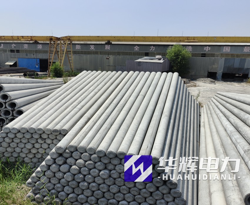 聂荣15米水泥电线杆